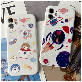 For HUAWEI Y6P Y6S Y7P Y7A  Y9S Y9 PRIME Y7 Y6 PRO 2019 NOVA 5T NOVA 7i 3i P30 LITE  Rocket Astronaut TPU soft case