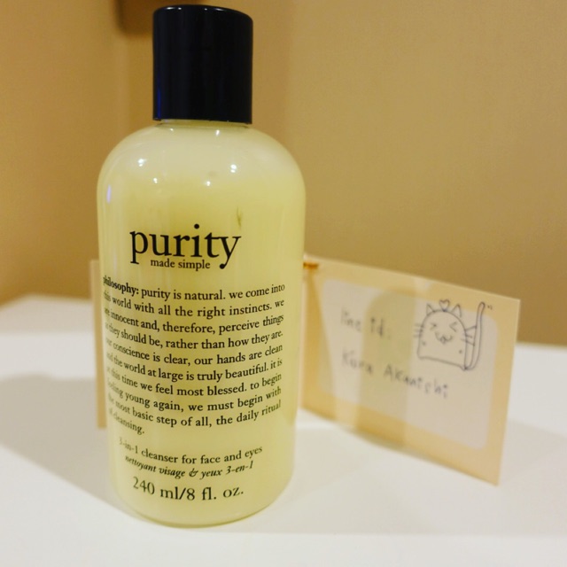 (New) Philosophy : Purity Made Simple One-Step Facial Cleanser 240 ml.