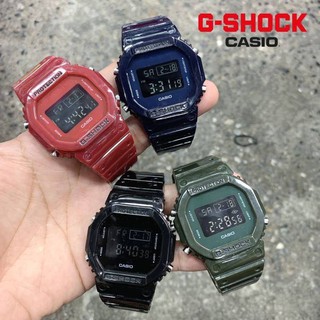 GShock DW5600 Military Collection เหลี่ยม เงาตัวใหม่