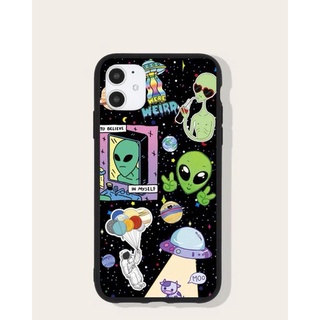 Aliens phone case เคสโทรศัพท์ ลายเอเลี่ยน