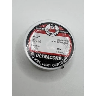 ตะกั่ว 2เมตร ULTRACORE 1.2mm AlLOY60/40 ตะกั่ว ราคาต่อชิ้น เบิกตรงออกบิลได้