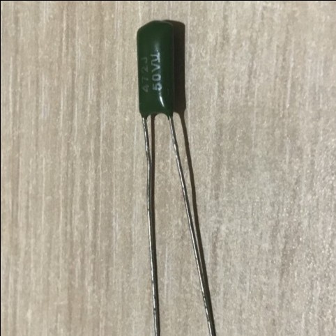Symlic CAPACITOR 472 4700pF 4.7nF 4n7 0.0047uF 5% 50V