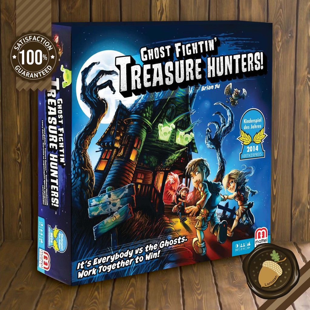 Как играть в ghost fightin treasure hunters