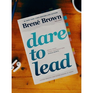 Dare to Lead Book - Brene Brown (ภาษาอังกฤษ)