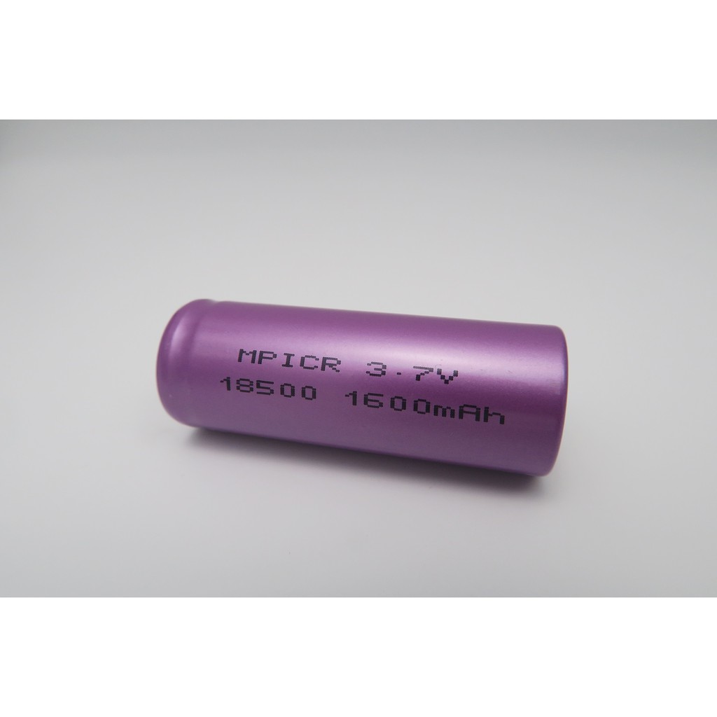 18500 battery Lithium-ion rechargeable