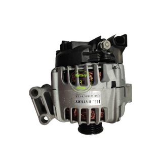 ไดชาร์จ ฟอร์ด เฟียสต้า ไดวารีโอ้ Alternator Ford Fiesta 120A 12V บิ้ว ปลั๊ก ลิน 1ช่อง