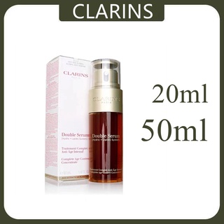 Clarins Double Serum Complete Age Control Concentrate【20ML //50ML】