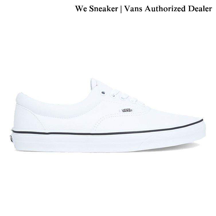 VANS Era (Classic) - True White รองเท้า VANS การันตีของแท้ 100 by ...