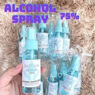 สเปรย์แอลกอฮอล์100ml./50ml./30ml. พร้อมส่ง