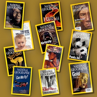 [มือสอง] “National Geographic (English Version)”