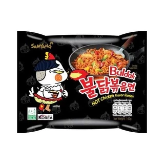 มาม่าไก่พ่นไฟ มาม่าเกาหลี ซัมยัง Samyang เผ็ด เผ็ดมาก เผ็ดน้อย ชีส คาโบนาร่า ห่อใหญ่ อิ่ม