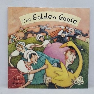 The Golden Goose นิทานปกอ่อน-100