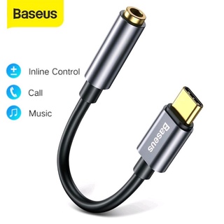 Baseus รุ่น BA003, BA004 สายแปลงหูฟัง Type c to 3.5 mm Audio AUX Adapter to USB Type C รองรับ Andoid, Tablet ที่ระบุ