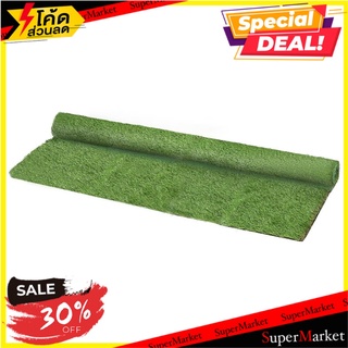 หญ้าเทียมม้วนมนิลา SPRING 38 มม. 2X2 ม. หญ้าเทียม MANILA ARTIFICIAL TURF ROLL SPRING 38MM 2X2M อุปกรณ์ตกแต่งสวน