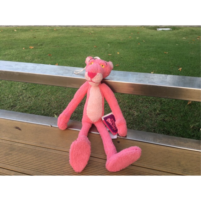 ตุ๊กตาพิงค์แพนเตอร์ (Pink Panther)