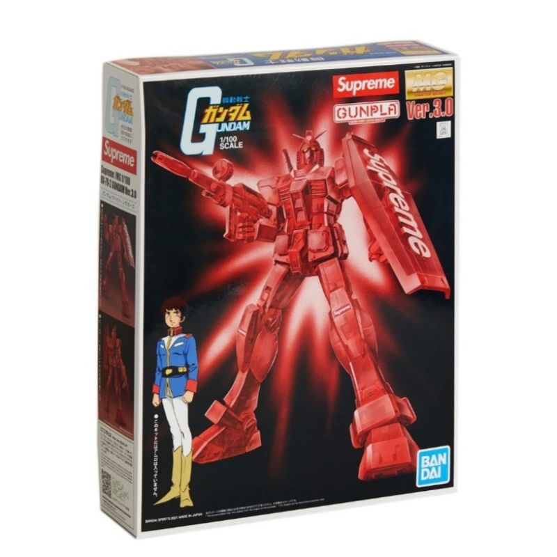 Supreme MG 0 RX-78-2 Gundam Ver 3.0 : Metal Bridges  (ลิขสิทธิ์แท้100%)