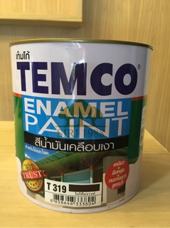 สีนำ้มันเครือบเงา TEMCO