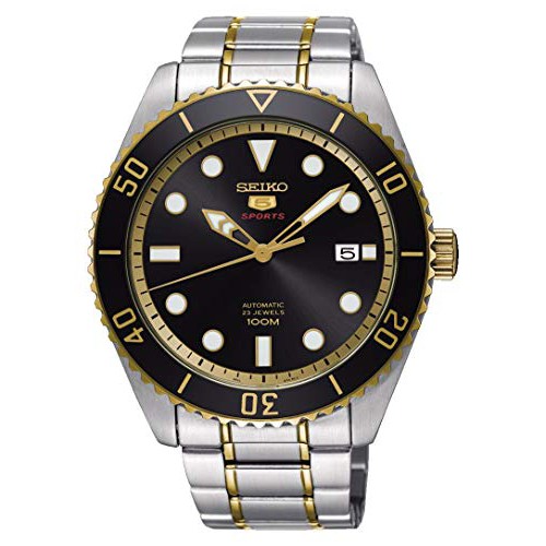 นาฬิกาข้อมือผู้ชาย Seiko 5 Sports Automatic SRPB94K1 Men's Watch