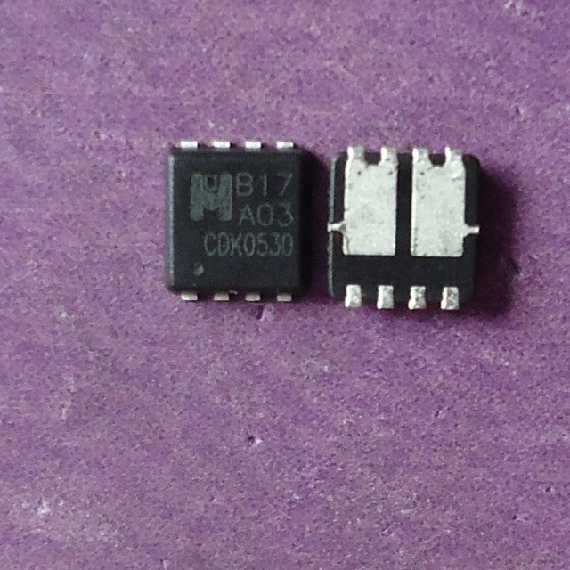 Mosfet EMB17A03V EMB17A03 B17A03 Dual N-CH N-Channel N Channel