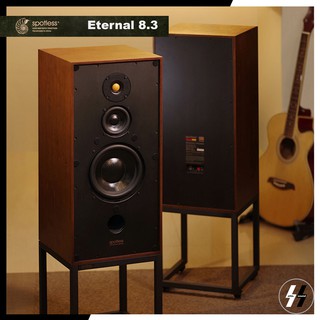 ลำโพง | spotless - Eternal 8.3 | 8-inch handmade three-way | Sensitivity: 89dB/mW (โปรดเช็คสต๊อก)