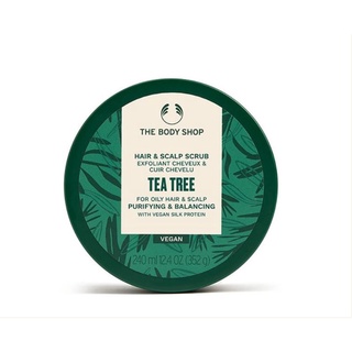 THE BODY SHOP TEA TREE HAIR &amp; SCALP SCRUB 240ML