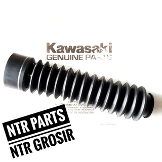 ยางกันรอยโช๊คอัพหน้า klx 150 klx 230 klx 140 49006-0583-BD Kawasaki 1 ชิ้น 20 ซม.