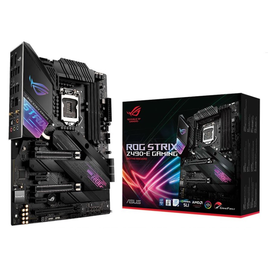 MAINBOARD ASUS ROG STRIX Z490-E GAMING (by Pansonics)