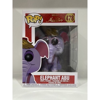 Funko Pop Elephant Abu Aladdin Disney 478