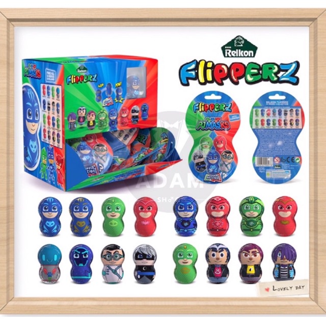 Pj Masks Flipperz Candy Toys