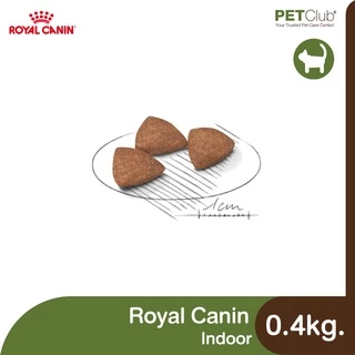 [PETClub] Royal Canin Indoor - แมวโต เลี้ยงในบ้าน [400g.]