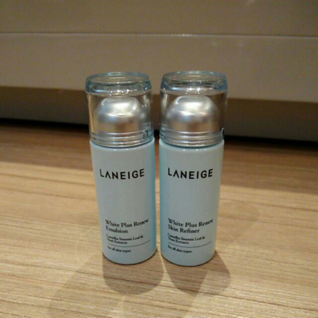 (50ml*2) Laneige White Plus Renew set (Skin Refiner + Emulsion)
