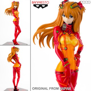 งานแท้ Banpresto Original Evangelion อีวานเกเลียน มหาสงครามวันพิพากษา Souryu Asuka Langley โซริว อาสุกะ แลงเรย์ Figure