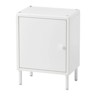 DYNAN ตู้เก็บของเอนกประสงค์ Cabinet with door 40*27*56 cm (ขาว)