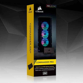 อุปกรณ์ระบายความร้อน Corsair Commander Pro Commander RGB fan hub controller