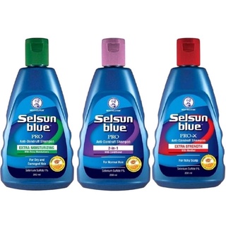 [Exp.2026] Selsun Blue Anti-Dandruff Shampoo 200ml แชมพูขจัดรังแค