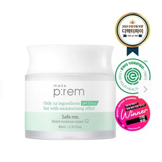 make p:rem Safe me Relief moisture cream 12 80ml