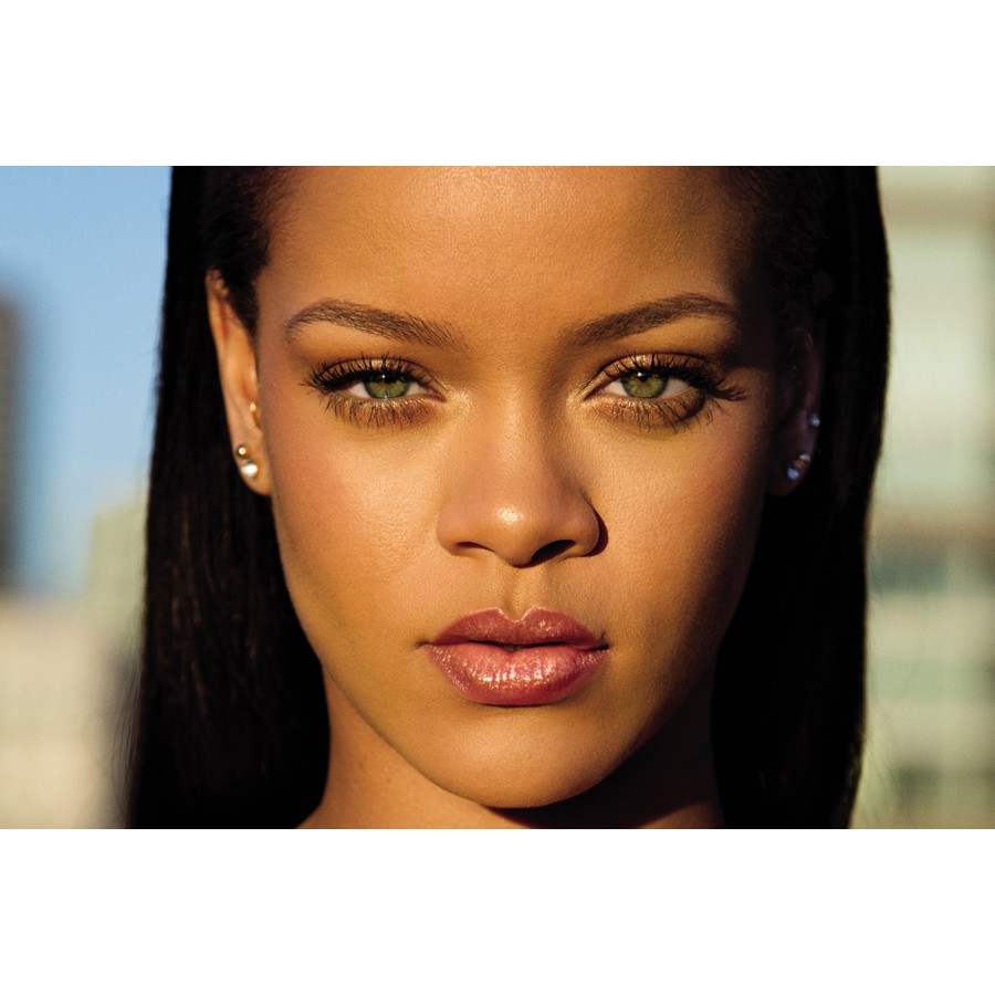 โปสเตอร์ Rihanna รีแอนนา แร็ปเปอร์ Rapper Hiphop ฮิปฮอป Hip hop Music Poster ตกแต่งบ้าน ตกแต่งผนัง ข