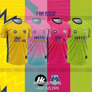 Sri Pahang FC Season Jersey 2022/23 (Gred Fan Issue) RAMADHAN เสื้อเชิ้ตแขนสั้น ขนาดใหญ่ S-5XL แฟชั่นฤดูร้อน สําหรับผู้ชาย และผู้หญิง