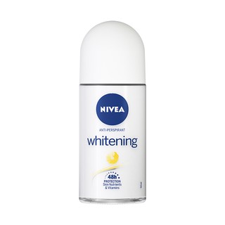 NIVEA ดีโอ ไวท์เทนนิ่ง โรลออน 50 มล