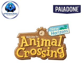 [พร้อมส่ง]Paladone: Animal Crossing Logo Light (Original UK) ไฟตกแต่งห้อง สินค้าของแท้