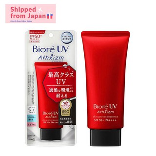 Kao Biore UV Athlizm เอสเซนส์กันแดด SPF50+ PA++++ 70 กรัม Liquid type Sunblock