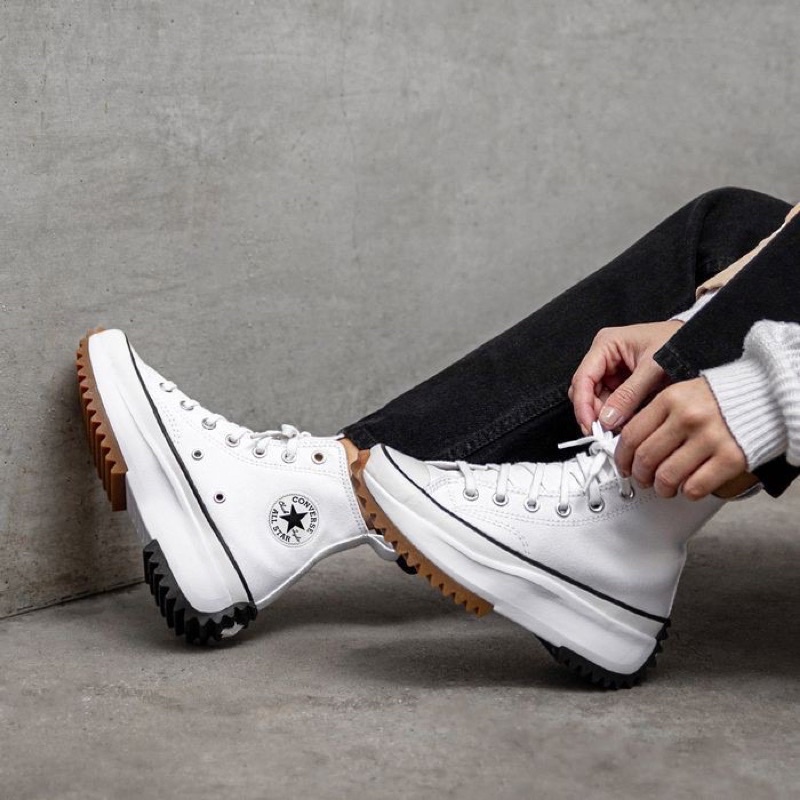 คอนเวิร์สรันสตาร์ converse runstar hike หุ้มข้อผู้หญิงผู้ชาย