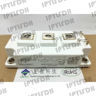 โมดูลเพาเวอร์ IGBT MMG200D120B6TN MMG150D120B6HN MMG200D120B6HN MMG400D120B6HN