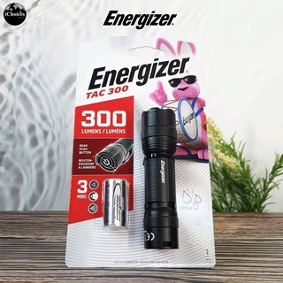 ไฟฉายขนาดพกพา แบบกันน้ำ Energizer® IPX4 Water Resistant Built for Camping Outdoors Emergency Batteries Included