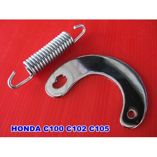 MAIN STAND MIDDLE STAND SPRING SET For HONDA C100 C102 C105 CA100 C110 C200 / สปริงขาตั้ง สปริงขาตั้งคู่ สปริงขาตั้งกลาง