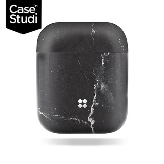 CaseStudi PRISMART Marble Black Case for AirPods