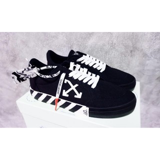 Steadymental - Off-White Vulcanized Low Top Sneaker