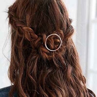 พร้อมส่ง Minimal Circle Hairclip กิ๊บติดผมวงกลม (เล็ก)