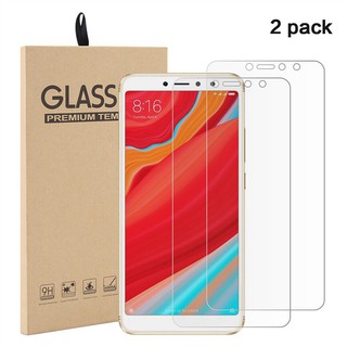 Xiaomi Redmi s2 ฟิล์มกระจกกันรอยขีดข่วน 2 ชิ้น Phone tempered glass