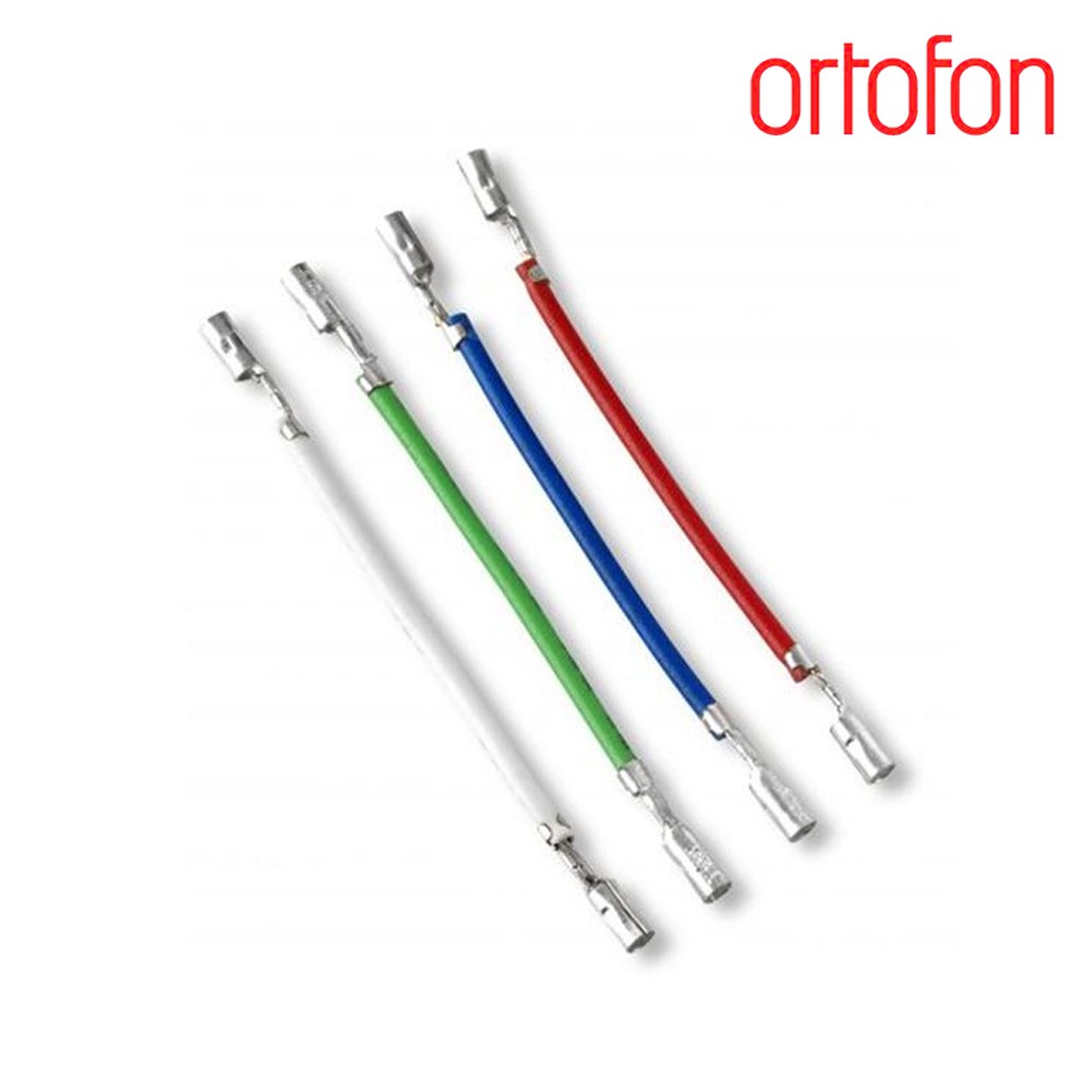 Ortofon สายเฮดเชล Headshell Lead Wire Set สายสัญญาณ กระโหลกใส่หัวเข็ม เครื่องเล่นแผ่นเสียง Turntable